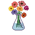 Flowers In Beaker