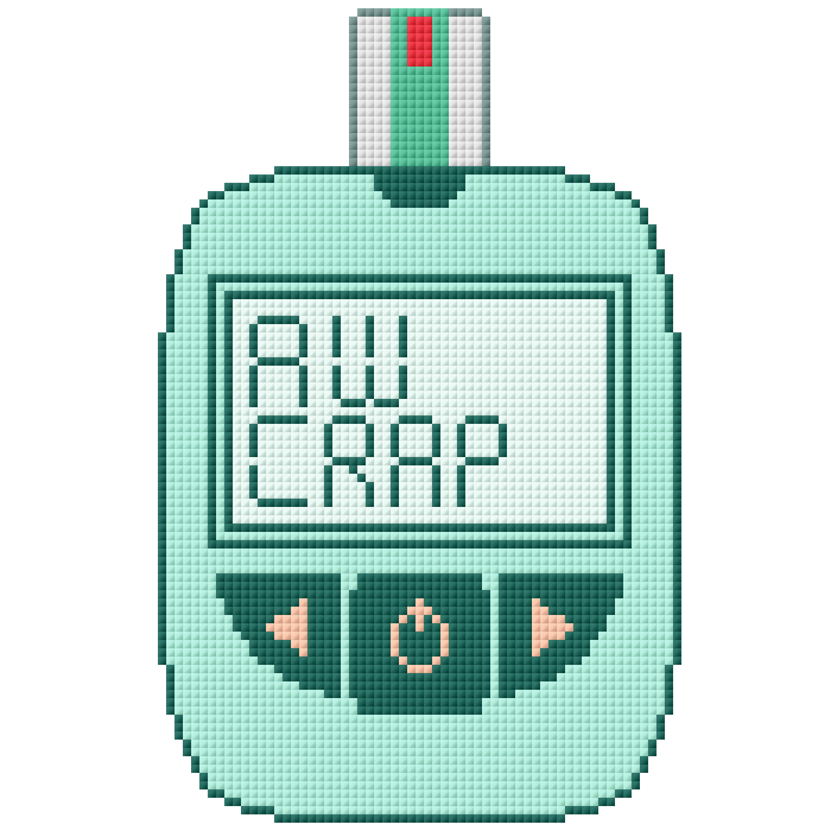 "Aw Crap" Glucose Reader