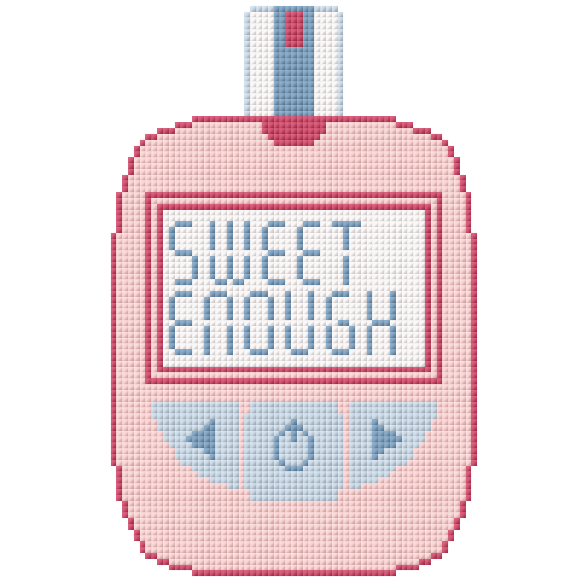 "Sweet Enough" Glucose Reader